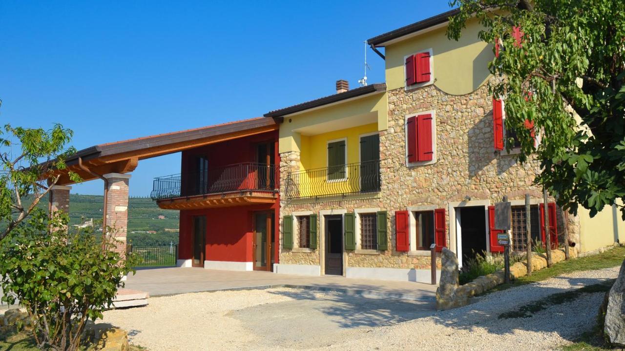 Agriturismo Tamellini Soave  Luaran gambar
